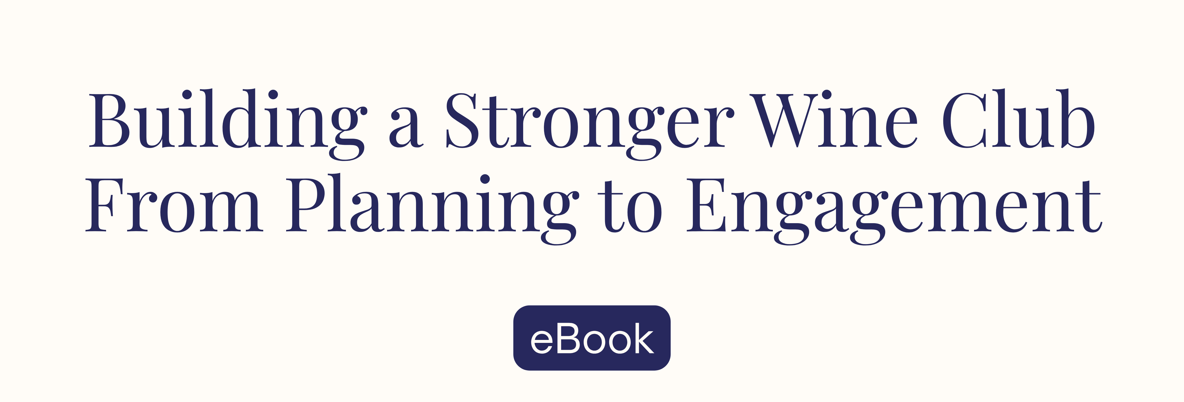 Building a Club Ebook